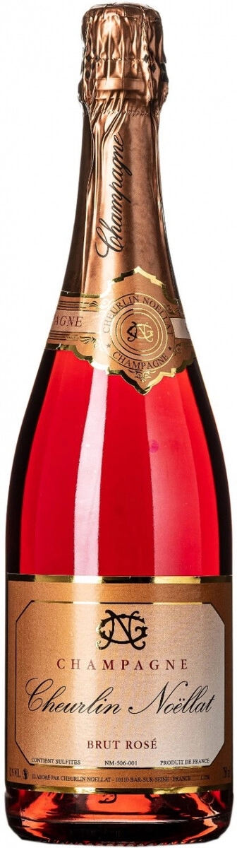Шампанское Champagne Cheurlin Noellat Brut Rose 0.75 л