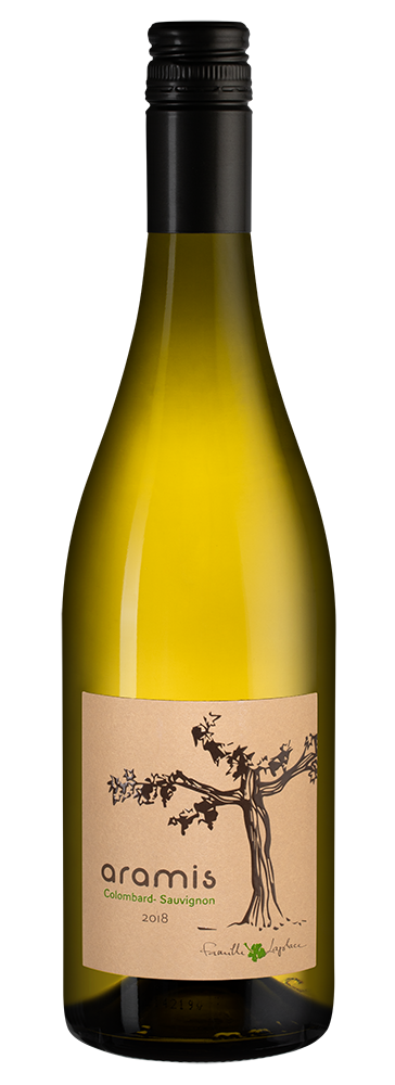 Вино Белое Сухое "Арамис Блан" 0,75 л 2019 г. (SW)