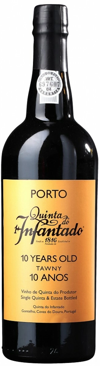 Портвейн Quinta do Infantado Porto Tawny 10 Year Old 0.75 л