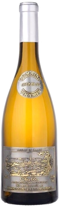 Вино Domaine Vocoret Chablis Cuvee Etain Tradition 0.75 л