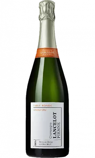Шампанское Lancelot-Pienne Cuvee de la Table Ronde Blanc de Blancs Grand Cru 0.75 л