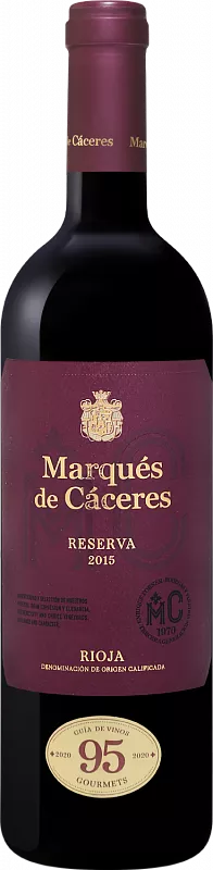 Вино Rioja DOCa Reserva Marques de Caceres 0.75 л