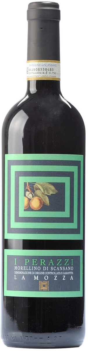 Вино Bastianich La Mozza I Perazzi Morellino di Scansano DOCG 0.75 л
