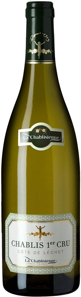 Вино La Chablisienne Chablis 1er Cru AOC Cote de Lechet 0.75 л