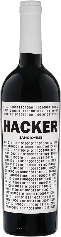 Вино Красное Сухое "Хакер" 0,75 л 2019 г. (LD)