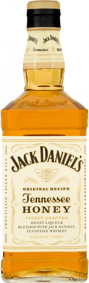 Висковый напиток Jack Daniel's Tennessee Honey 0.75 л