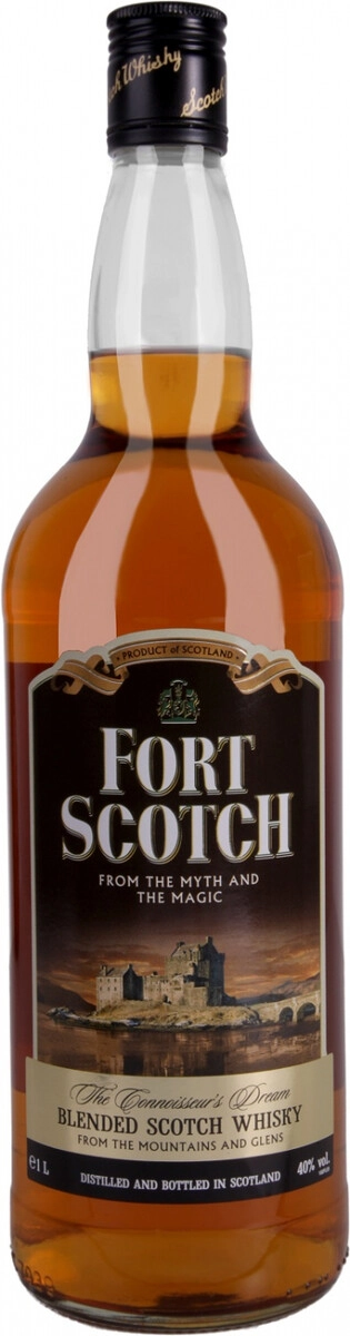 Виски Fort Scotch 1 л