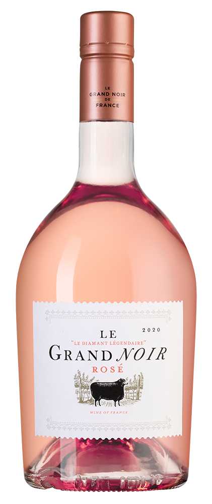 Вино Le Grand Noir Rose Les Celliers Jean d'Alibert 0.75 л
