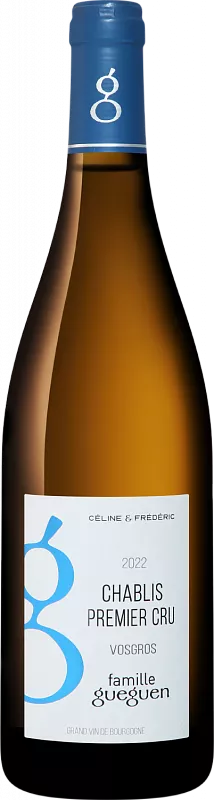 Вино Vosgros Chablis 1er Cru AOC Celine & Frederic Gueguen 0.75 л