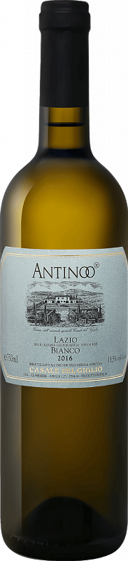 Вино Белое Сухое "Антиной" 0,75 л 2016 г. (LD)