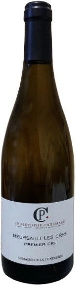 Вино Christophe Pichard Les Cras Meursault Premier Cru 2020 г. 0.75 л