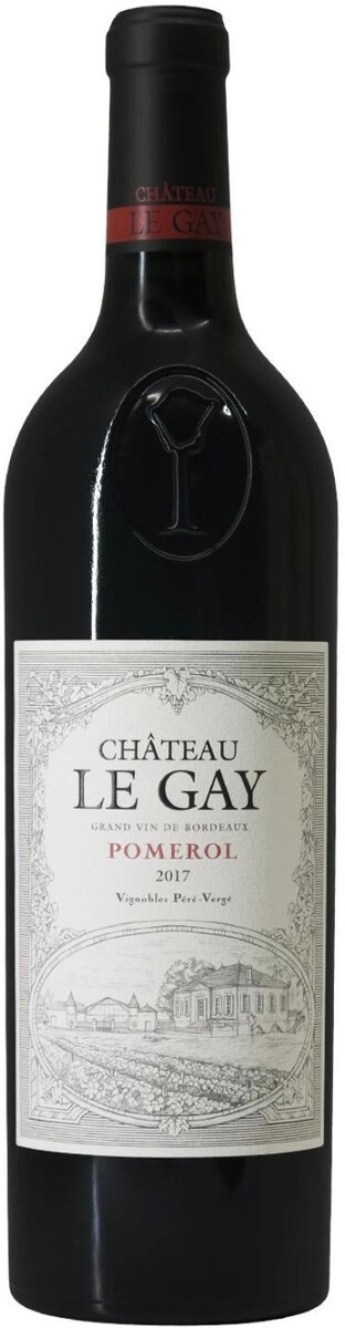 Вино Chateau Le Gay 2017 г. 0.75 л