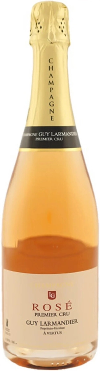Шампанское Champagne Guy Larmandier Rose Brut Premier Cru 0.75 л