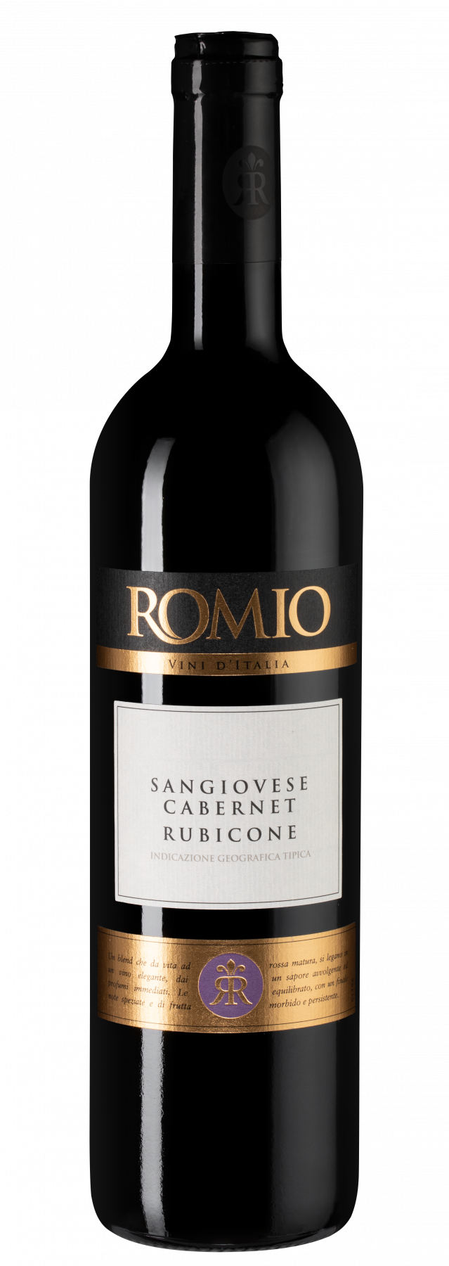 Вино Romio Sangiovese Cabernet 2018 г. 0.75 л