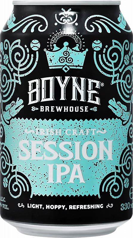 Пиво Boyne Irish Craft Session IPA Can 0.5 л