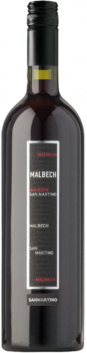 Вино San Martino Malbec 0.75 л