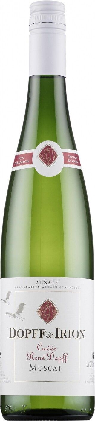 Вино Cuvee Rene Dopff Muscat 2018 г. 0.75 л