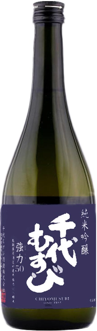Саке Chiyomusubi Sake Brewery Junmai Ginjo Goriki 50 0.72 л