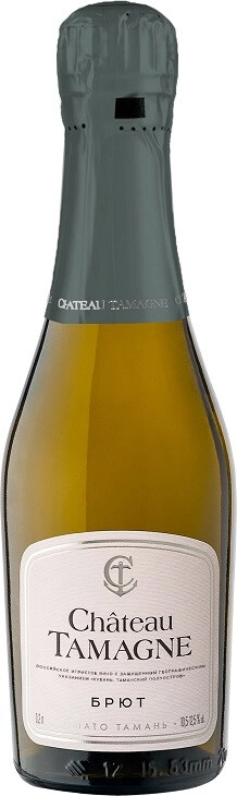 Кубань-Вино · Chateau Tamagne Brut Blanc