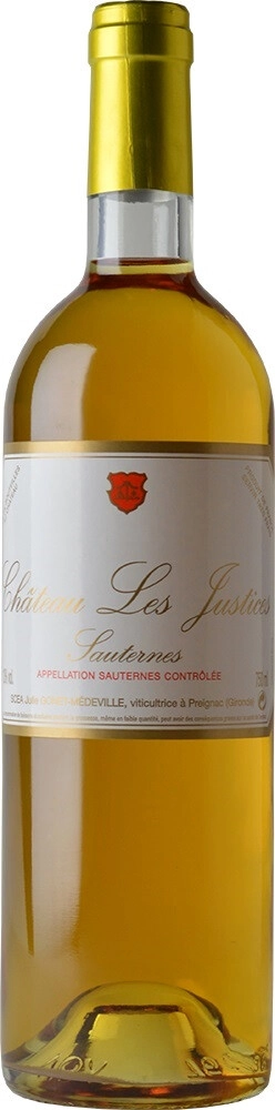 Вино Gonet-Medeville Chateau les Justices Sauternes 0.75 л
