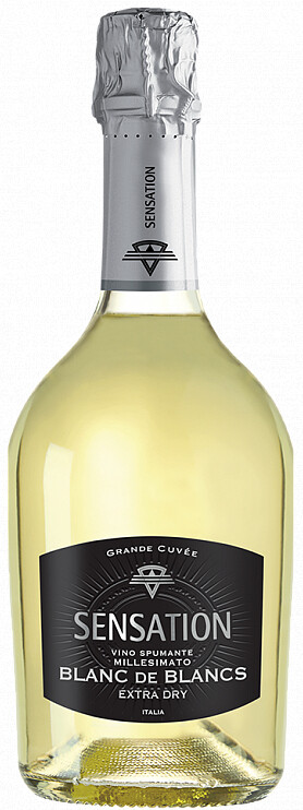 Игристое вино Sensation Blanc de Blanc 0.75 л