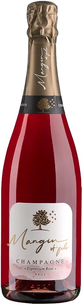 Champagne Mangin et Fils · Expression Rose
