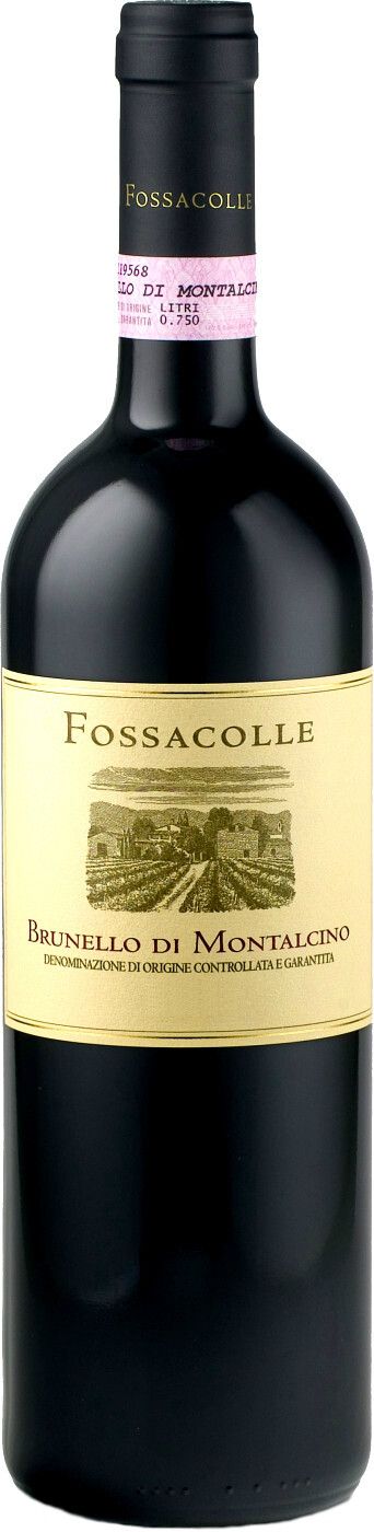 Вино Красное Сухое "Фоссаколле Брунелло ди Монтальчино DOCG" 0,75 л 2015 г. (WS)