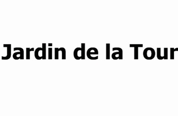 Jardin de la Taur