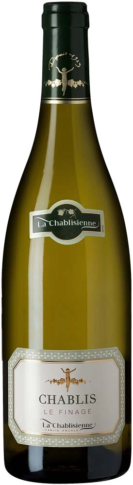 Вино La Chablisienne Chablis Le Finage 0.75 л
