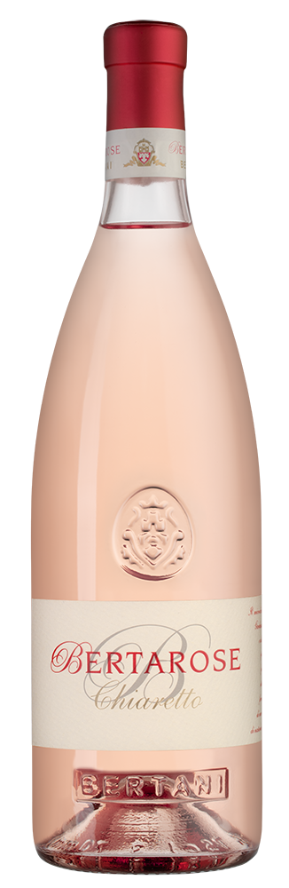 Вино Розовое Сухое "Бертарозе Кьяретто" 0,75 л 2020 г. (SW)