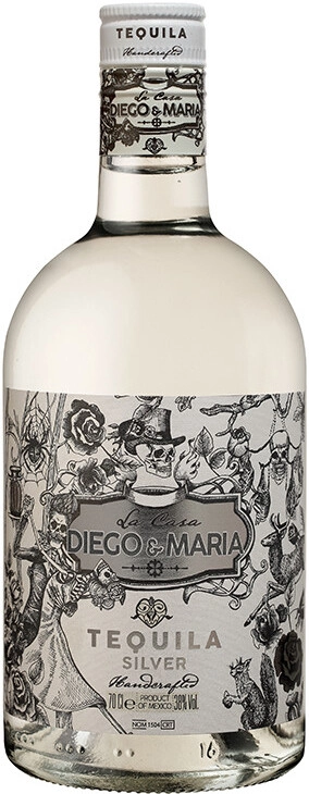 Текила La Casa Diego & Maria Silver 0.7 л