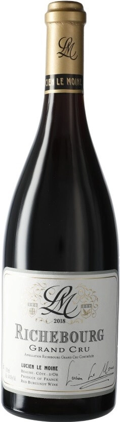 Вино Lucien Le Moine Richebourg Grand Cru AOC 2018 г. 0.75 л