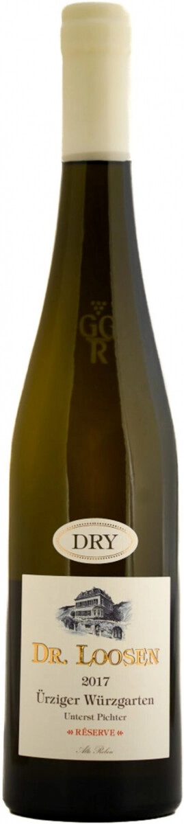 Вино Dr Loosen urziger Wurzgarten Unterst Pichter Reserve Riesling GG Alte Reben 0.75 л
