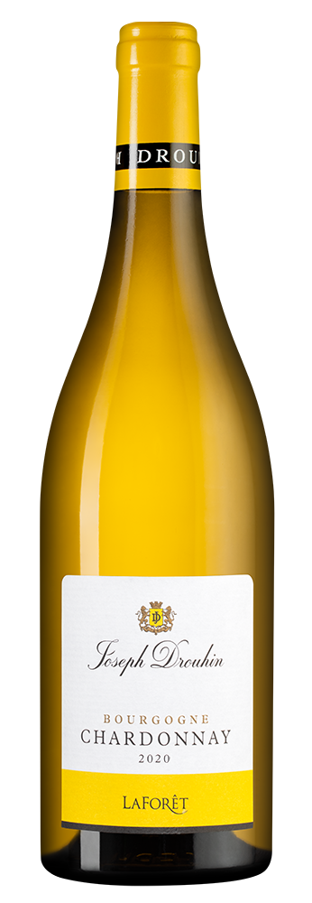Вино Белое Сухое "Бургонь Шардоне Лафоре" 0,75 л 2020 г. (SW)