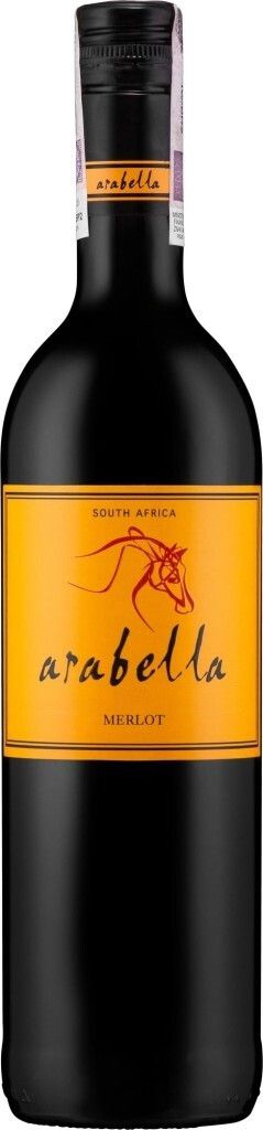 Вино Arabella Merlot 2020 г. 0.75 л