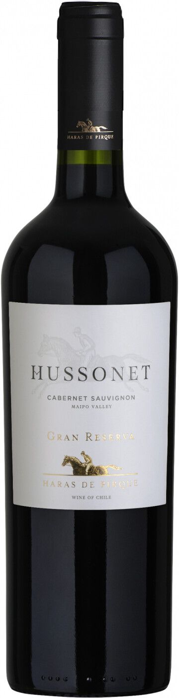 Вино Hussonet Gran Reserva 2018 г. 0.75 л