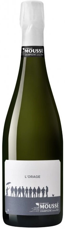 Шампанское Champagne Famille Mousse L'Orage 0.75 л