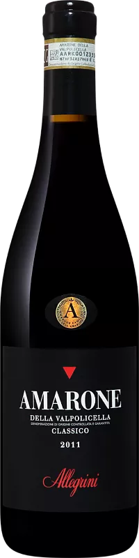 Вино Amarone della Valpolicella DOCG Classico Allegrini 2011 г. 0.75 л