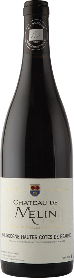 Вино Chateau de Melin Bourgogne Hautes Cotes de Beaune rouge 0.75 л