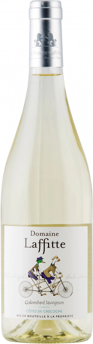 Вино Domaine Laffitte Colombard-Sauvignon Cotes de Gascogne IGP 0.75 л