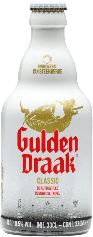 Пиво Gulden Draak Glass 0.33 л