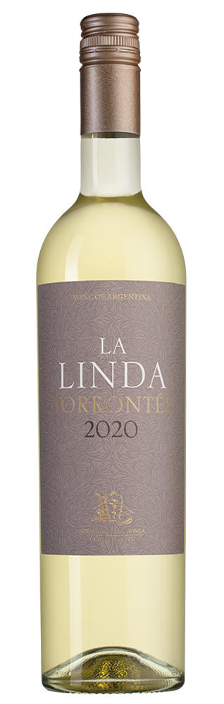 Вино Белое Сухое "Торронтес Ла Линда" 0,75 л 2021 г. (SW)