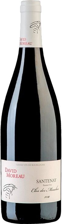 Вино Santenay Premier Cru Clos des Mouches 2018 г. 0.75 л