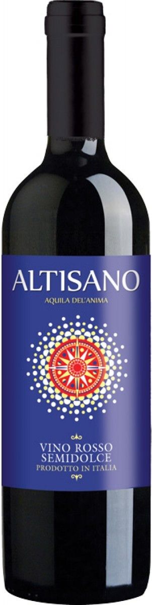 Вино Altisano Rosso Semidolce 2020 г. 0.75 л