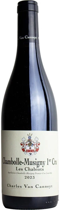 Вино Charles Van Canneyt Les Chabiaux Chambolle-Musigny Premier Cru 2023 г. 0.75 л