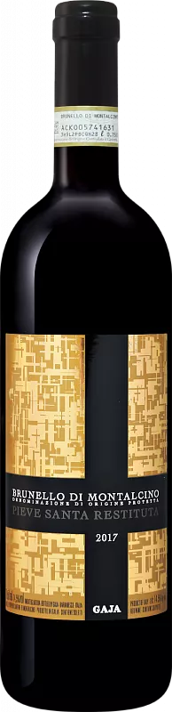 Вино Pieve Santa Restituta Brunello Di Montalcino DOCG Gaja 2018 г. 0.75 л