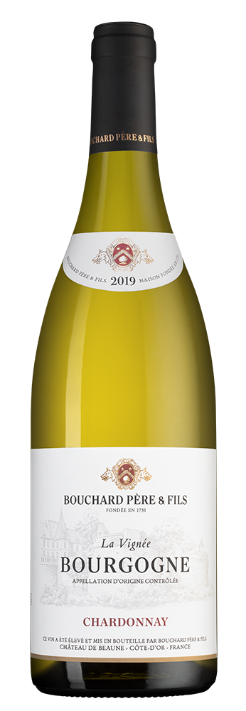Вино Bourgogne Chardonnay La Vignee 2019 г. 0.75 л