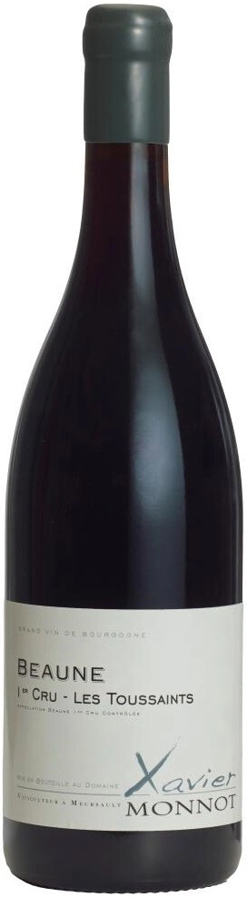 Вино Domaine Xavier Monnot Beaune 1er Cru Les Toussaints 2022 г. 0.75 л