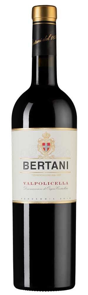 Вино Красное Сухое "Бертани Вальполичелла" 0,75 л 2020 г. (SW)