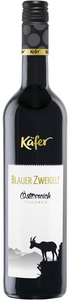 Вино Kafer Blauer Zweigelt 0.75 л